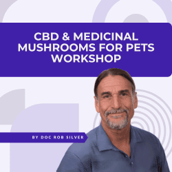 CBD & Medicinal Mushrooms For Pets Workshop by Dr. Robert Silver